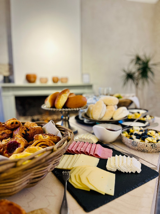 Verzorgd buffet voor een bedrijfsevent